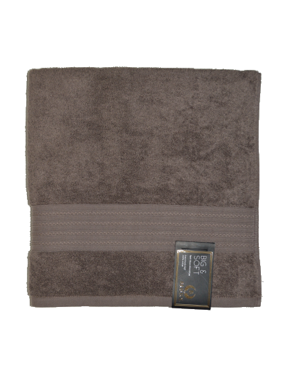 Big & Soft Towel Brown