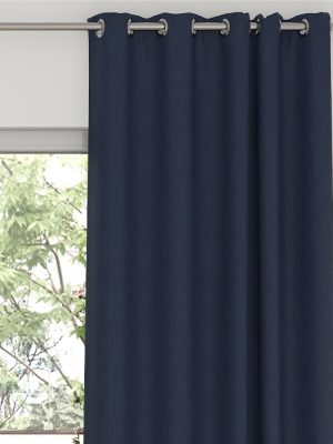 Midnight Eyelet Curtains Various Colours