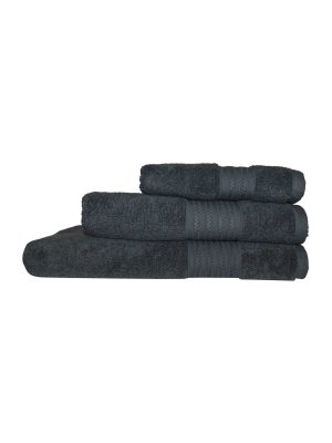 Big & Soft Towel Dark Grey
