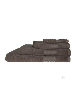 Big & Soft Towel Brown