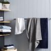 Reed Towel Grey
