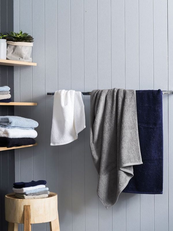 Reed Towel Grey