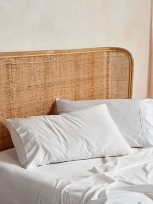 Elka White Pillow Cases