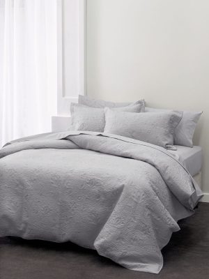 Chantel Grey Coverlet