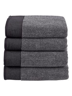 Plush Towel Charcoal