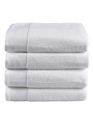 Plush Towel White