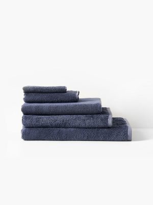 Nara Towel Bluestone