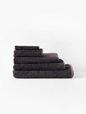 Nara Towel Charcoal