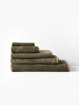 Nara Towel Moss