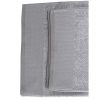 Plush Towel Grey Marle