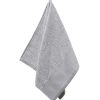 Plush Towel Grey Marle