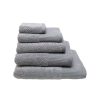 Plush Towel Grey Marle