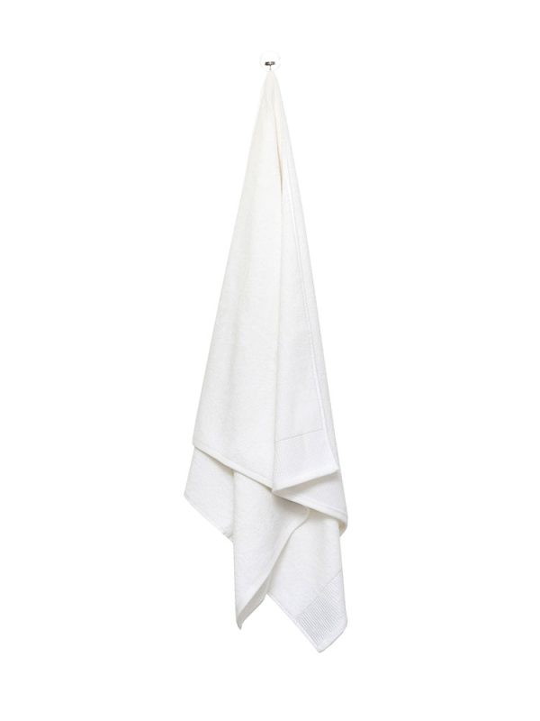 Plush Towel White