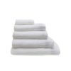 Plush Towel White