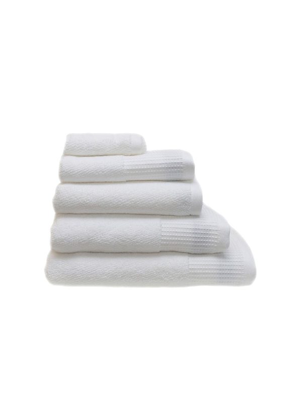Plush Towel White