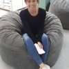 Luxury Beanbag Medium Various Colours
