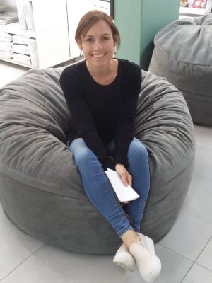 Luxury Beanbag Medium Various Colours
