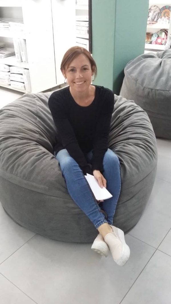 Luxury Beanbag Medium Various Colours