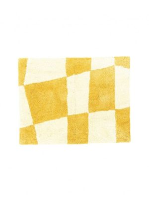 Lucca Tufted Bath Mat - Pineapple