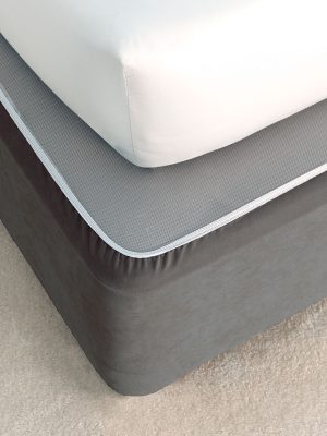 Faux Suede Bedwrap Castle Rock