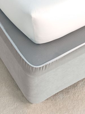 Faux Suede Bedwrap Rock