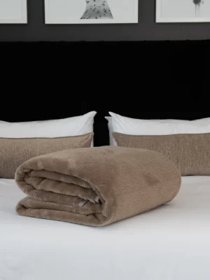 Belfiore Cobblestone Plain Blanket