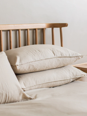 Bellisima Linen Pillow Cases - Set of 2