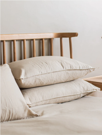 Bellisima White Pillow Cases - Set of 2