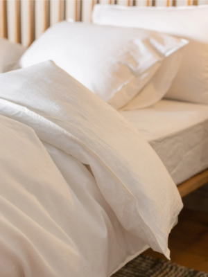 Bellisima White Pillow Cases - Set of 2