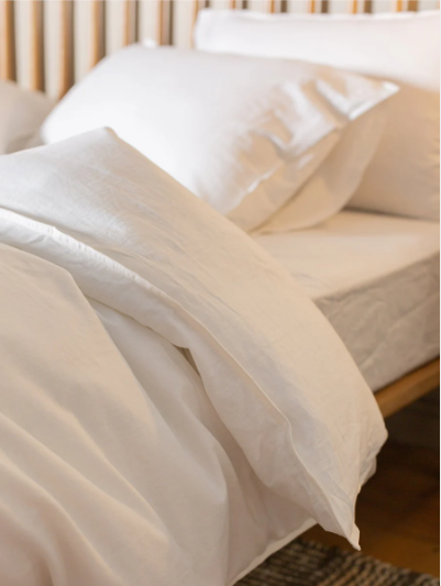 Bellisima White Pillow Cases - Set of 2