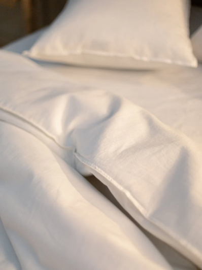 Bellisima White Pillow Cases - Set of 2