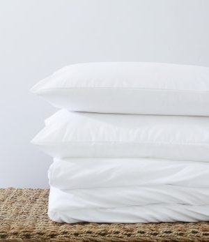 200TC Plain With Flap Duvet Cover - White
