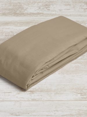 Winter Fitted Sheet Stone