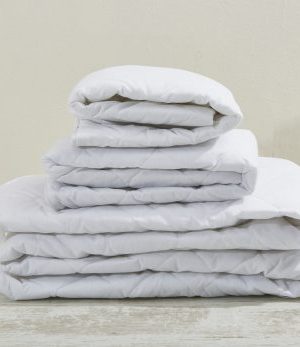 200TC Cotton Pillow Case - White