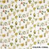 Pot Plants Fabric - Various