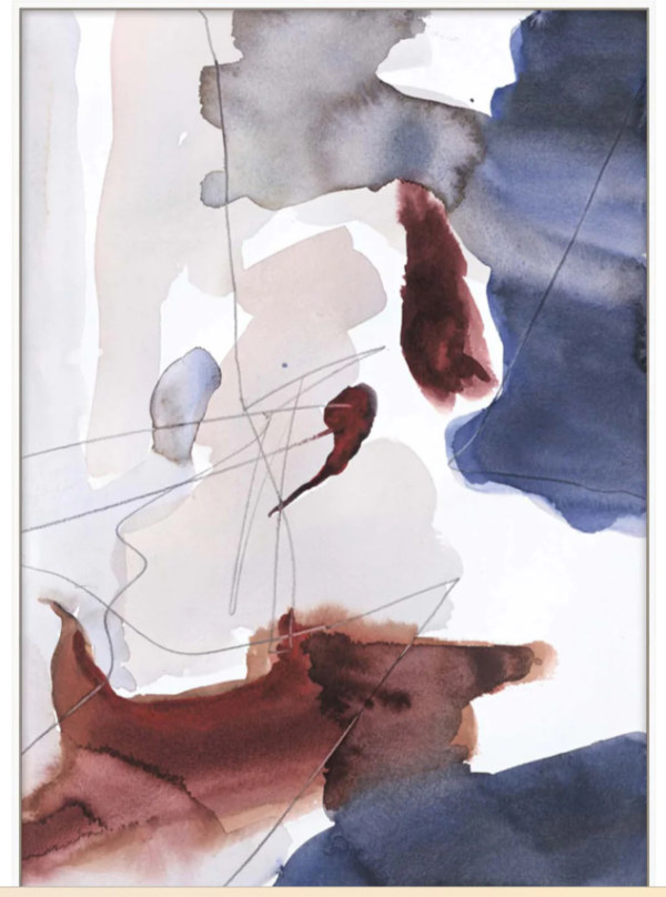 Elements Wall Art in Fire & Ice