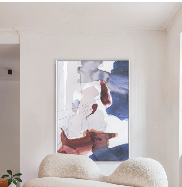 Elements Wall Art in Fire & Ice