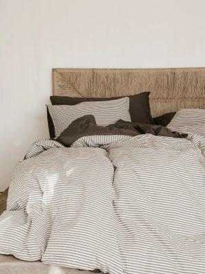 Cotton Line Raven Duvet Set