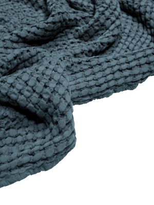 Double Layer Orion Waffle Throw