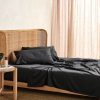 Elka Charcoal Pillow Cases