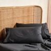 Elka Charcoal Pillow Cases