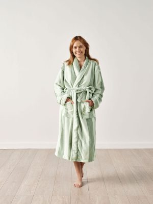 Bathrobe Ocean City Jade