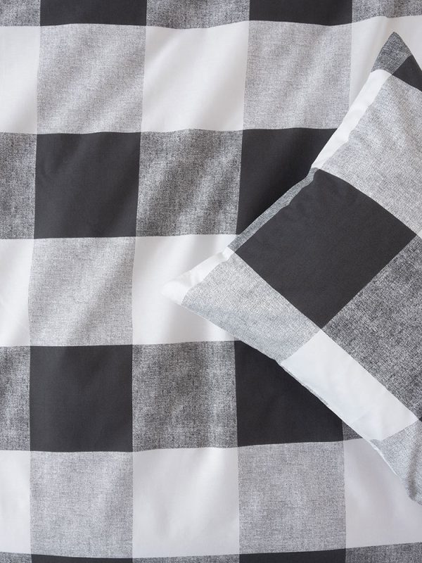 Alec Carbon Duvet Set