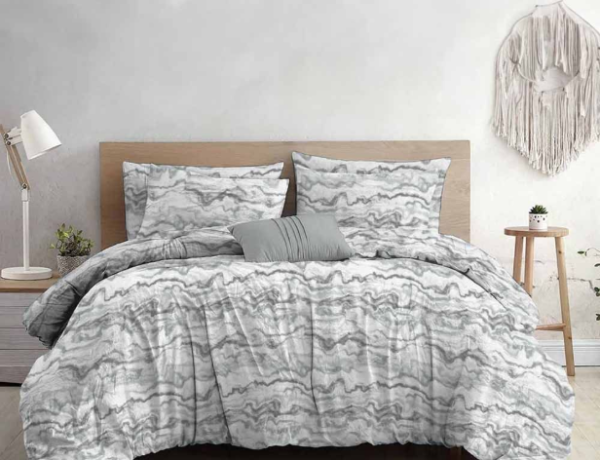 Marble Classic Duvet Set