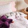 Bunny Tales Pink Posy Duvet Set