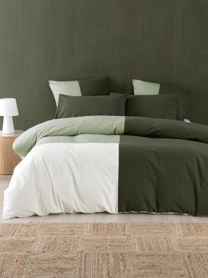 Calypso Scrub Duvet Set
