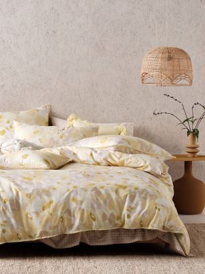 Daffodil Garden Duvet Set