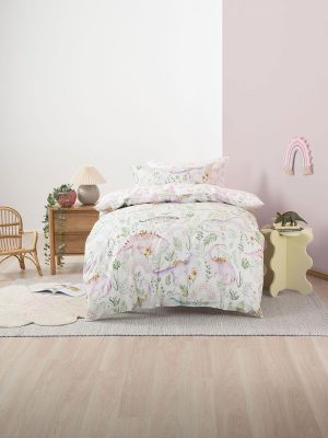 Dino Garden Duvet Set