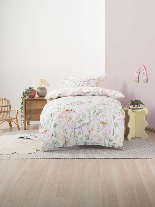 Dino Garden Duvet Set