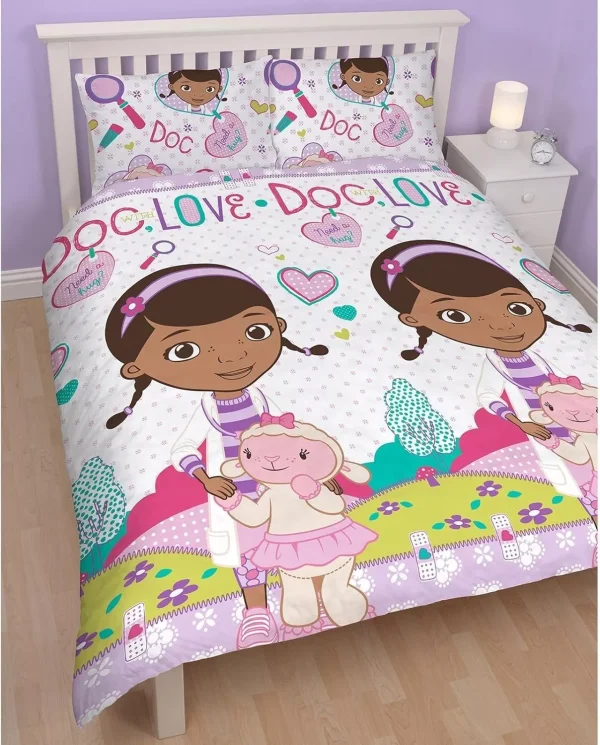 Doc McStuffins Duvet Set